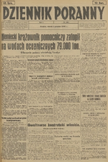 Dziennik Poranny. R.1, 1940, nr 233