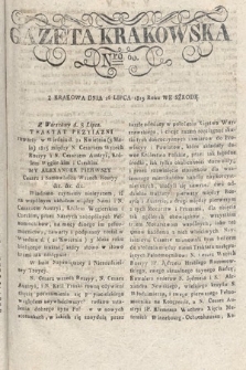 Gazeta Krakowska. 1815 , nr 60