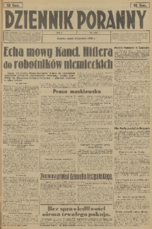 Dziennik Poranny. R.1, 1940, nr 242