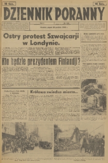 Dziennik Poranny. R.1, 1940, nr 248