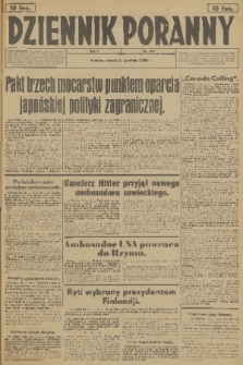Dziennik Poranny. R.1, 1940, nr 249