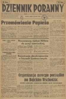 Dziennik Poranny. R.2, 1941, nr 1