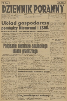 Dziennik Poranny. R.2, 1941, nr 8