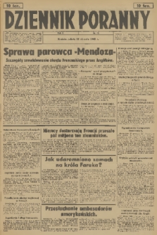 Dziennik Poranny. R.2, 1941, nr 13