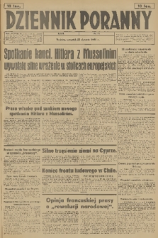 Dziennik Poranny. R.2, 1941, nr 17