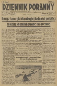 Dziennik Poranny. R.2, 1941, nr 20