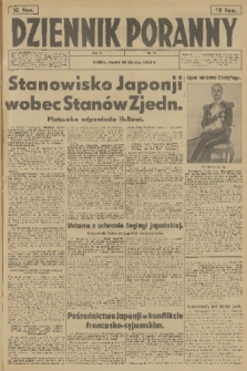 Dziennik Poranny. R.2, 1941, nr 21