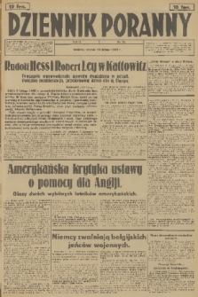 Dziennik Poranny. R.2, 1941, nr 33