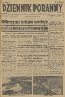 Dziennik Poranny. R.2, 1941, nr 40