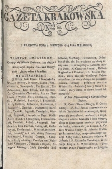 Gazeta Krakowska. 1815 , nr 62