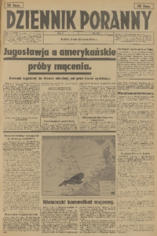 Dziennik Poranny. R.2, 1941, nr 58