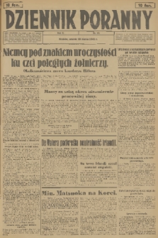 Dziennik Poranny. R.2, 1941, nr 63