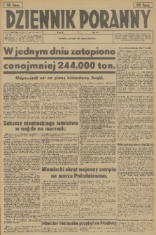 Dziennik Poranny. R.2, 1941, nr 69