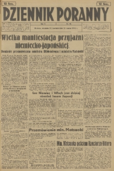 Dziennik Poranny. R.2, 1941, nr 74