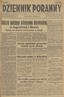 Dziennik Poranny. R.2, 1941, nr 84