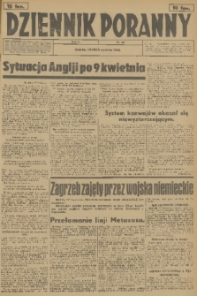 Dziennik Poranny. R.2, 1941, nr 85