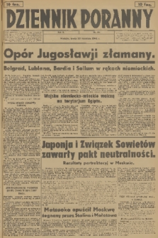 Dziennik Poranny. R.2, 1941, nr 86
