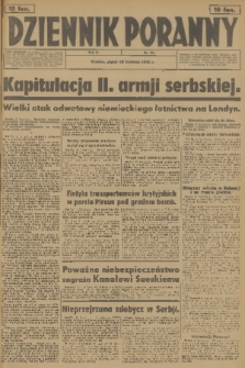 Dziennik Poranny. R.2, 1941, nr 88