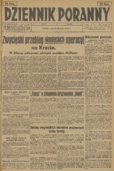 Dziennik Poranny. R.2, 1941, nr 123