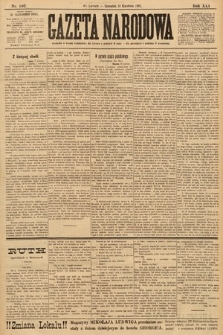 Gazeta Narodowa. 1901, nr 107