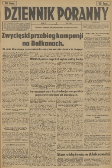 Dziennik Poranny. R.2, 1941, nr 136