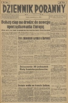 Dziennik Poranny. R.2, 1941, nr 138