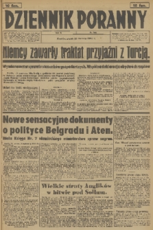 Dziennik Poranny. R.2, 1941, nr 140