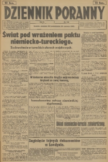 Dziennik Poranny. R.2, 1941, nr 142