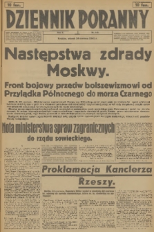 Dziennik Poranny. R.2, 1941, nr 143