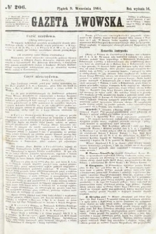 Gazeta Lwowska. 1864, nr 206