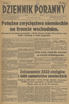 Dziennik Poranny. R.2, 1941, nr 149