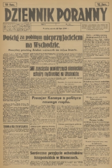 Dziennik Poranny. R.2, 1941, nr 167