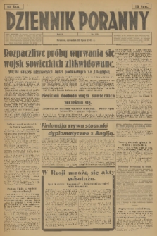 Dziennik Poranny. R.2, 1941, nr 175