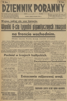 Dziennik Poranny. R.2, 1941, nr 182
