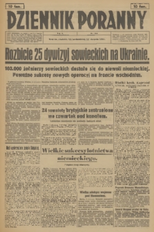 Dziennik Poranny. R.2, 1941, nr 184
