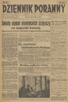 Dziennik Poranny. R.2, 1941, nr 186