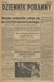 Dziennik Poranny. R.2, 1941, nr 187