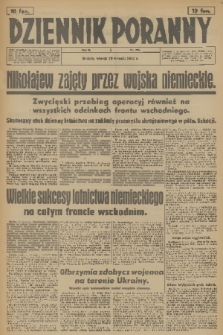 Dziennik Poranny. R.2, 1941, nr 191