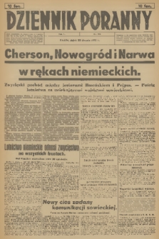 Dziennik Poranny. R.2, 1941, nr 194