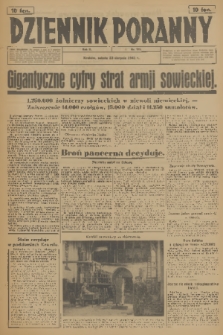 Dziennik Poranny. R.2, 1941, nr 195