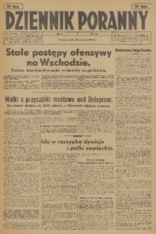Dziennik Poranny. R.2, 1941, nr 198