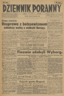 Dziennik Poranny. R.2, 1941, nr 203