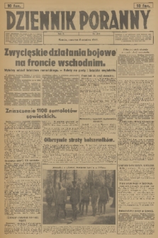 Dziennik Poranny. R.2, 1941, nr 205