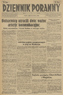Dziennik Poranny. R.2, 1941, nr 212