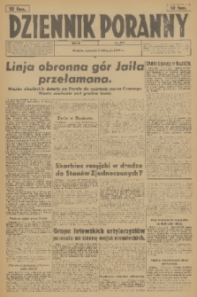 Dziennik Poranny. R.2, 1941, nr 259