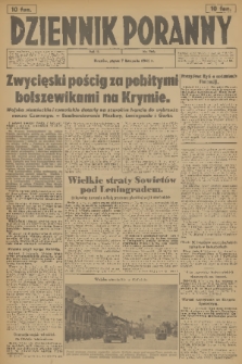 Dziennik Poranny. R.2, 1941, nr 260