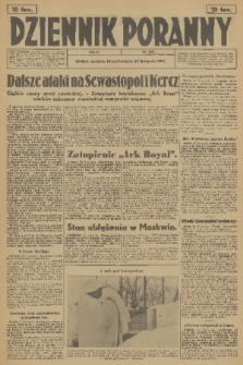 Dziennik Poranny. R.2, 1941, nr 268