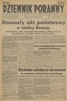 Dziennik Poranny. R.2, 1941, nr 277