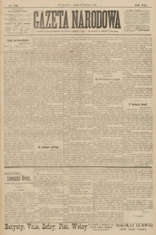Gazeta Narodowa. 1901, nr 116