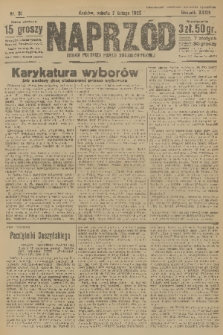 Naprzód : organ Polskiej Partji Socjalistycznej. 1925, nr 31